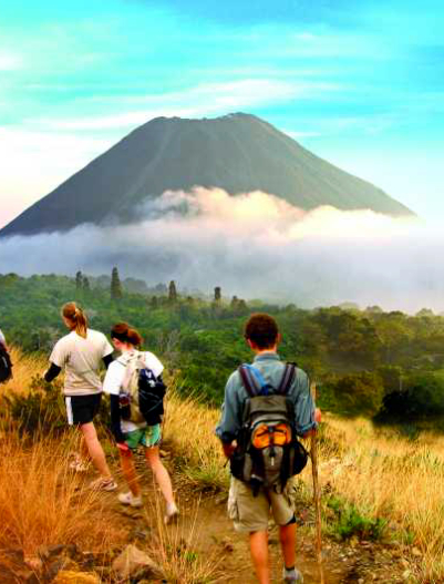 Ilamatepec Volcano